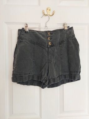 Charcoal Gray Aerie Shorts